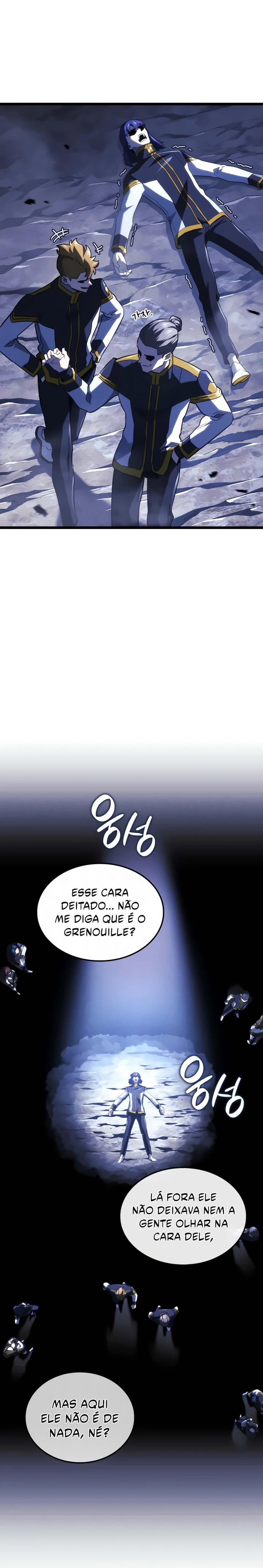 A Vingança do Cão de Caça dos Baskerville Capítulo 160 - página 21