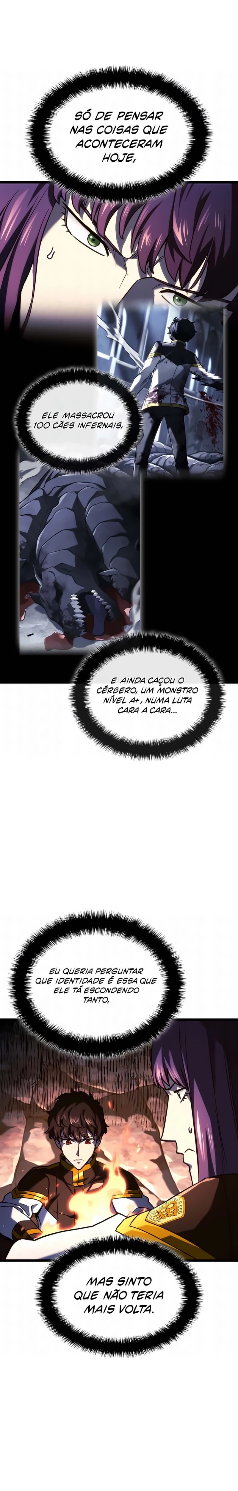 A Vingança do Cão de Caça dos Baskerville Capítulo 160 - página 29
