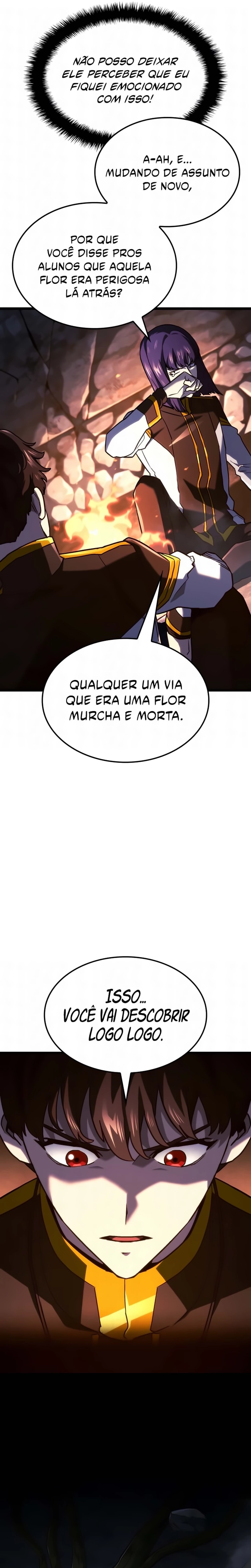 A Vingança do Cão de Caça dos Baskerville Capítulo 160 - página 33