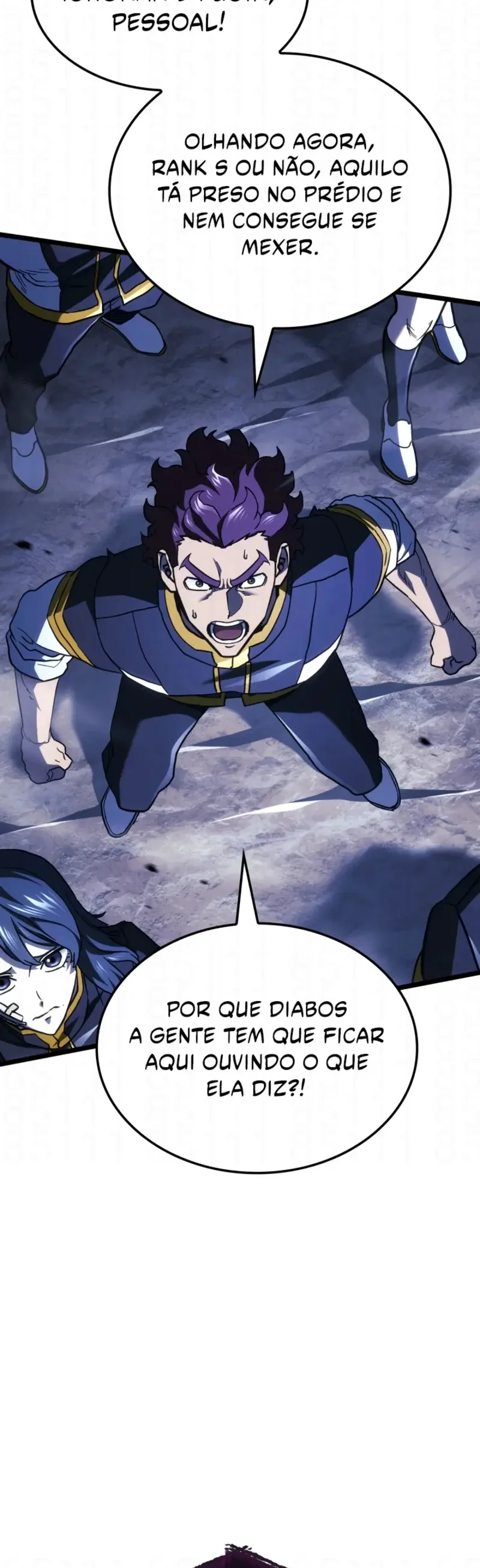 A Vingança do Cão de Caça dos Baskerville Capítulo 161 - página 20