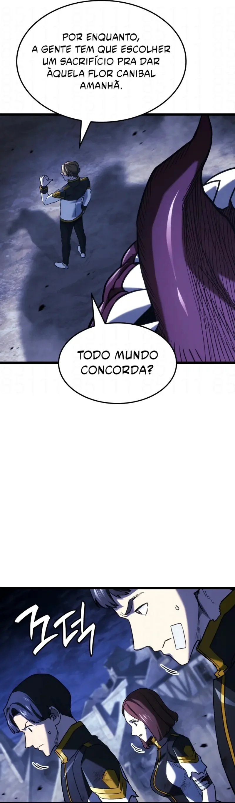 A Vingança do Cão de Caça dos Baskerville Capítulo 161 - página 38