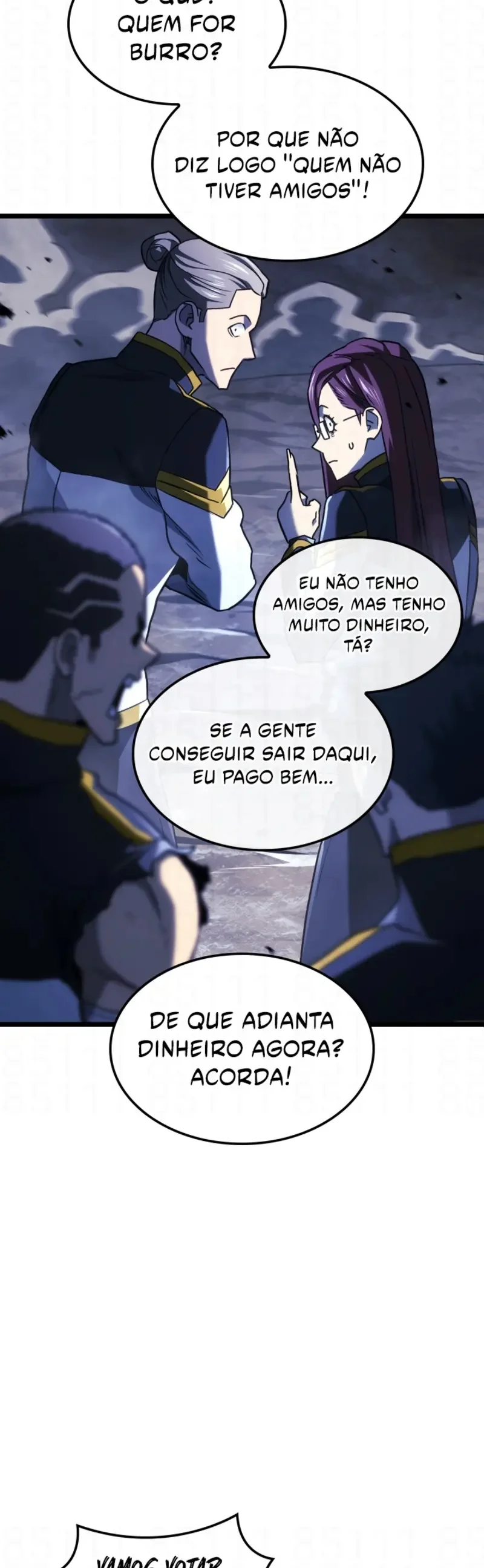 A Vingança do Cão de Caça dos Baskerville Capítulo 161 - página 46