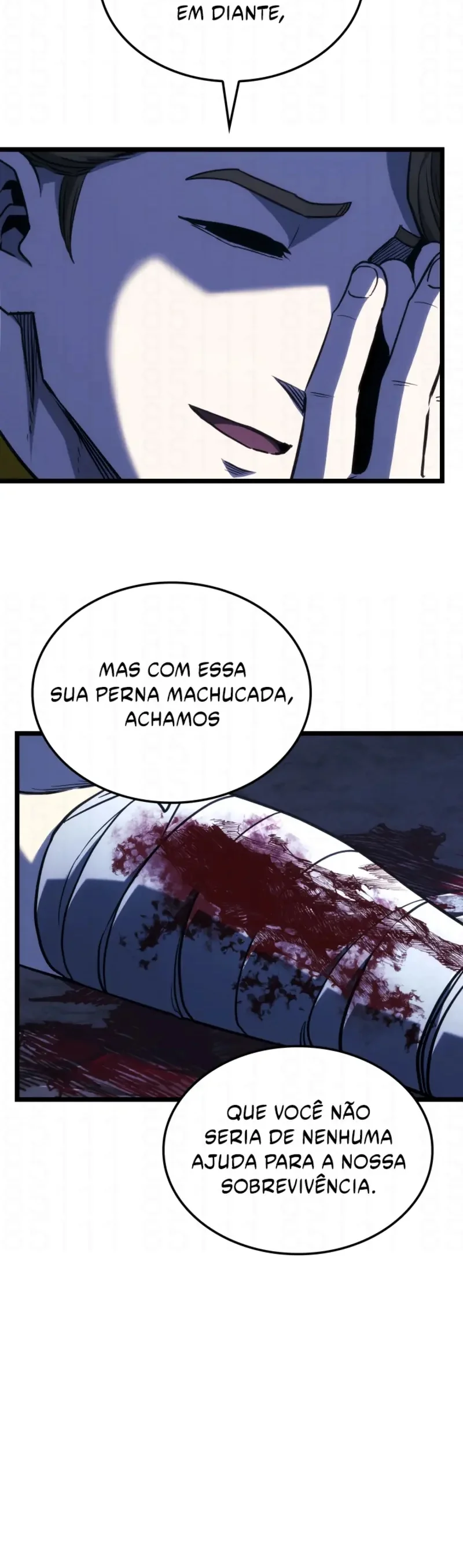 A Vingança do Cão de Caça dos Baskerville Capítulo 161 - página 52