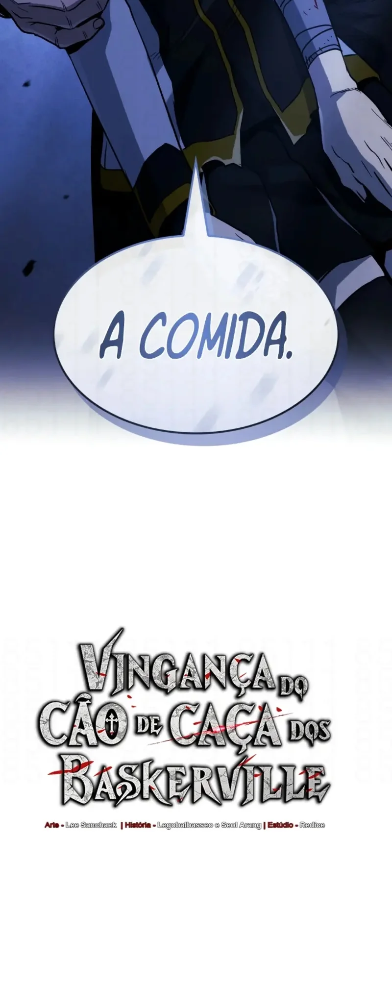 A Vingança do Cão de Caça dos Baskerville Capítulo 161 - página 65