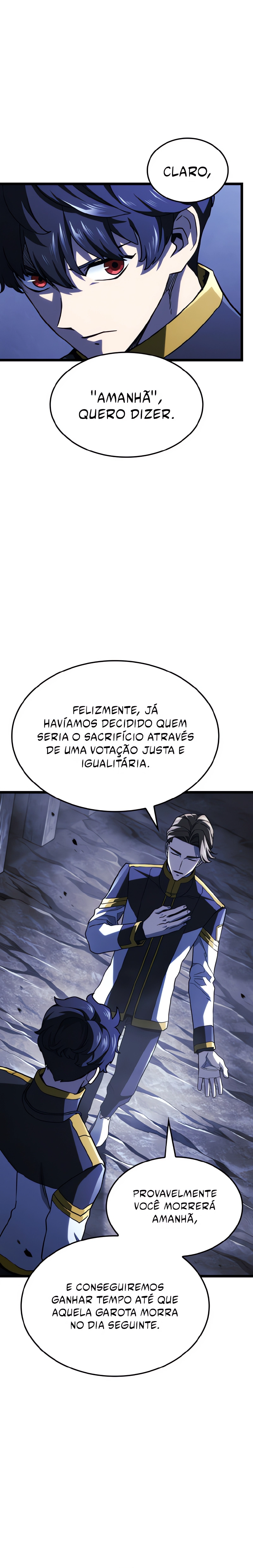 A Vingança do Cão de Caça dos Baskerville Capítulo 162 - página 8