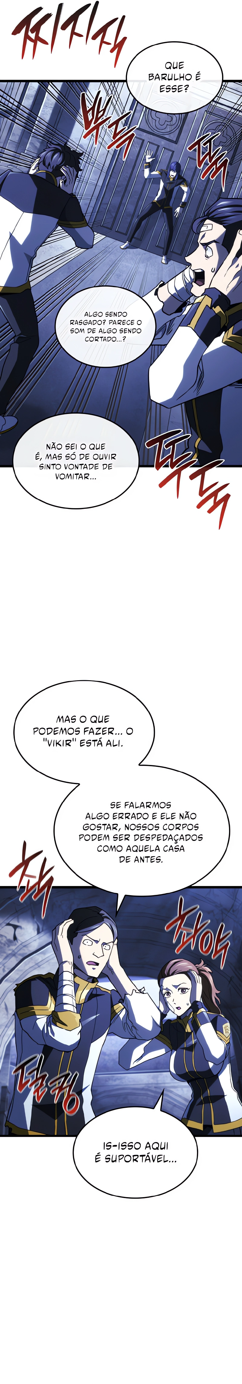 A Vingança do Cão de Caça dos Baskerville Capítulo 162 - página 20
