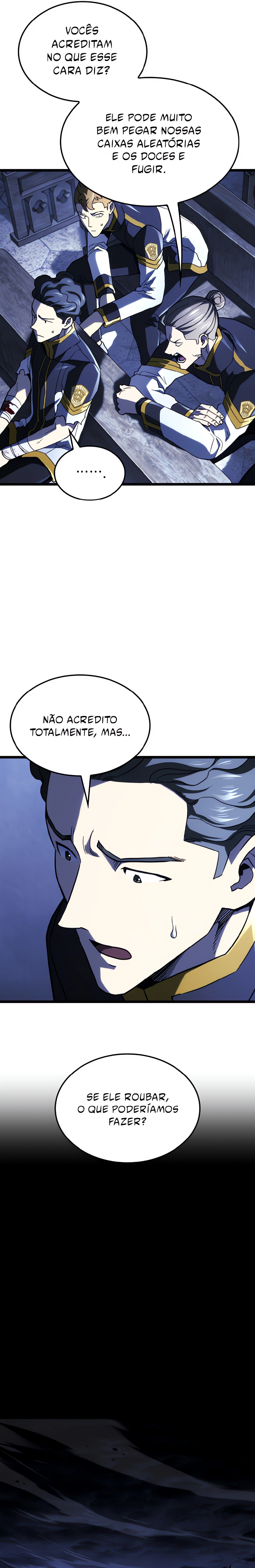 A Vingança do Cão de Caça dos Baskerville Capítulo 162 - página 22