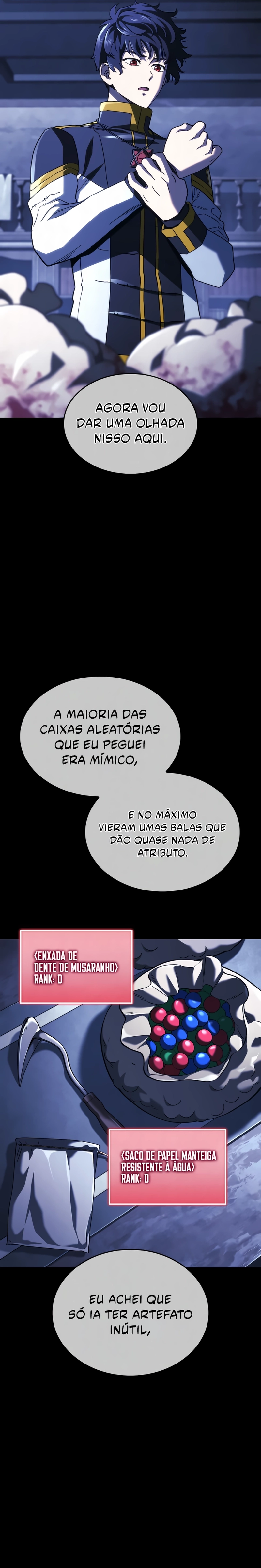A Vingança do Cão de Caça dos Baskerville Capítulo 163 - página 6
