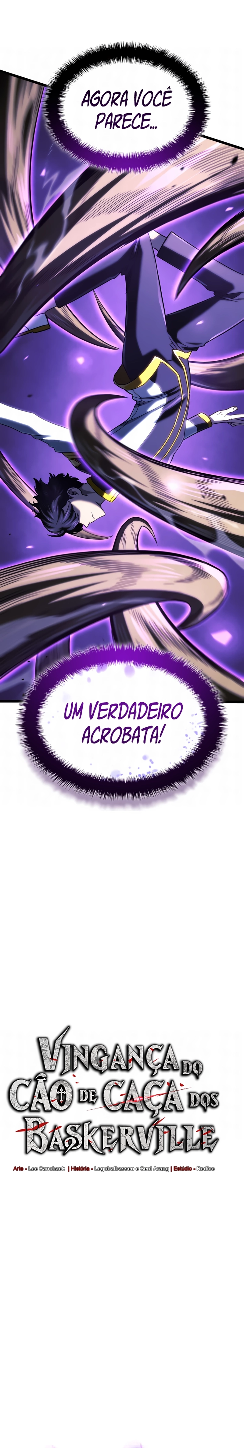 A Vingança do Cão de Caça dos Baskerville Capítulo 163 - página 9