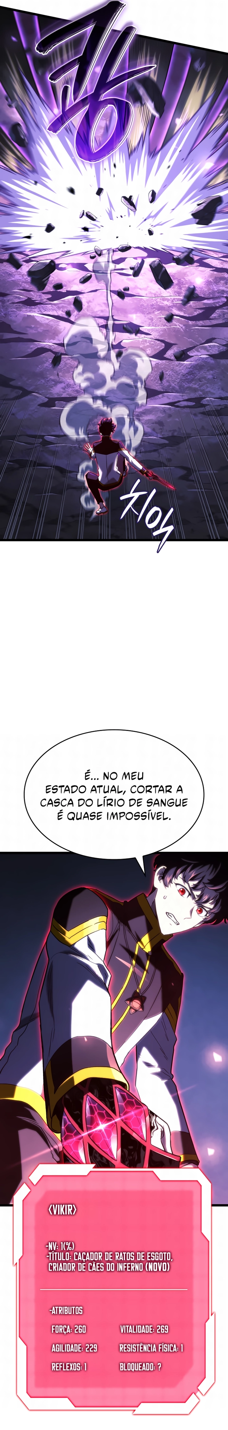 A Vingança do Cão de Caça dos Baskerville Capítulo 163 - página 17