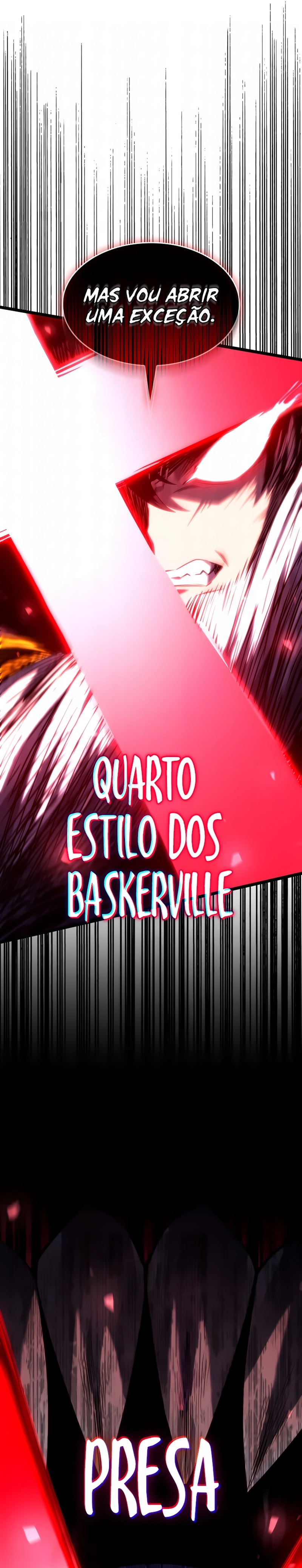 A Vingança do Cão de Caça dos Baskerville Capítulo 163 - página 37