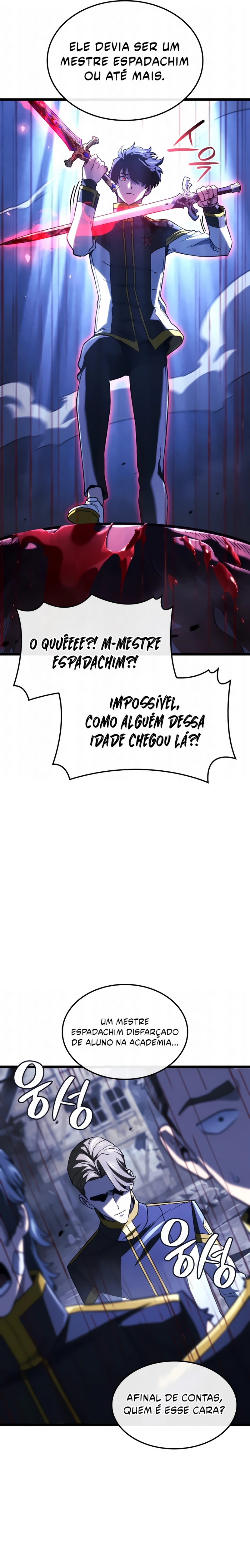 A Vingança do Cão de Caça dos Baskerville Capítulo 164 - página 6