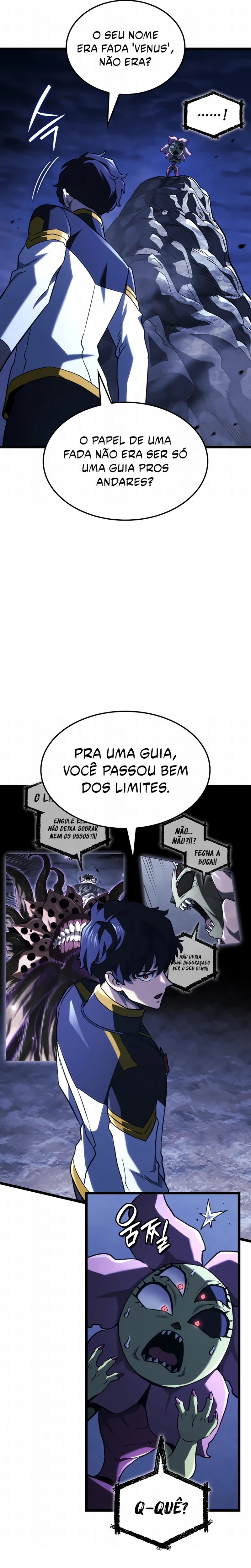 A Vingança do Cão de Caça dos Baskerville Capítulo 164 - página 17