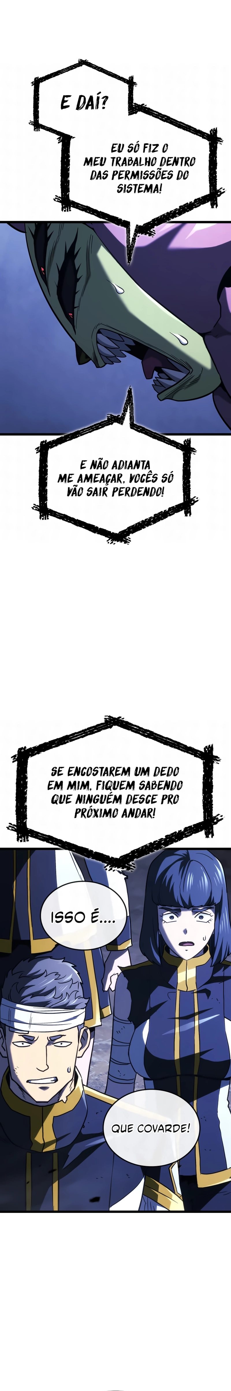 A Vingança do Cão de Caça dos Baskerville Capítulo 164 - página 18