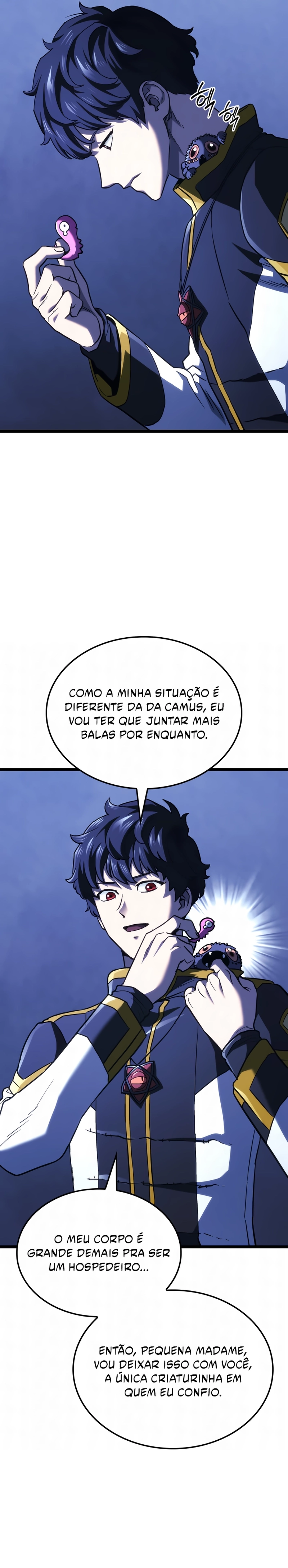 A Vingança do Cão de Caça dos Baskerville Capítulo 164 - página 28