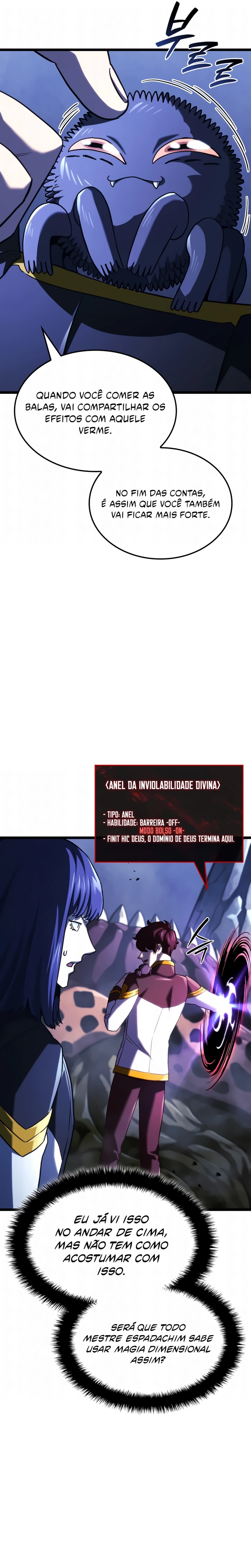 A Vingança do Cão de Caça dos Baskerville Capítulo 164 - página 29