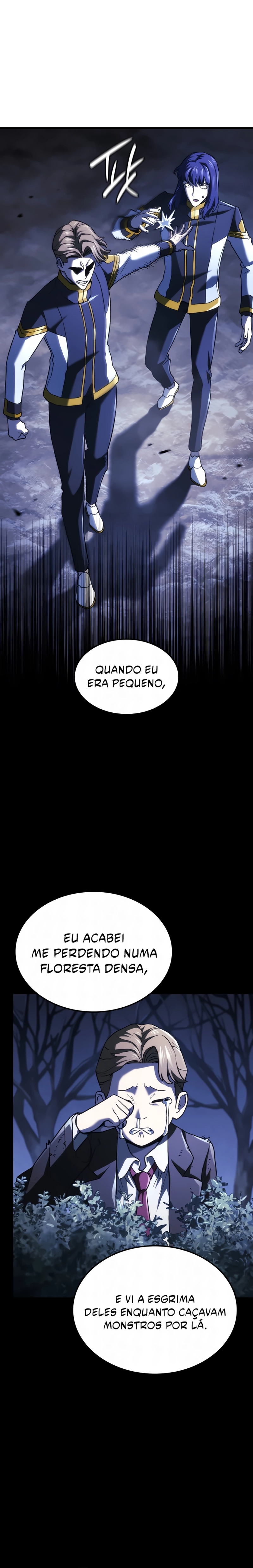 A Vingança do Cão de Caça dos Baskerville Capítulo 164 - página 33