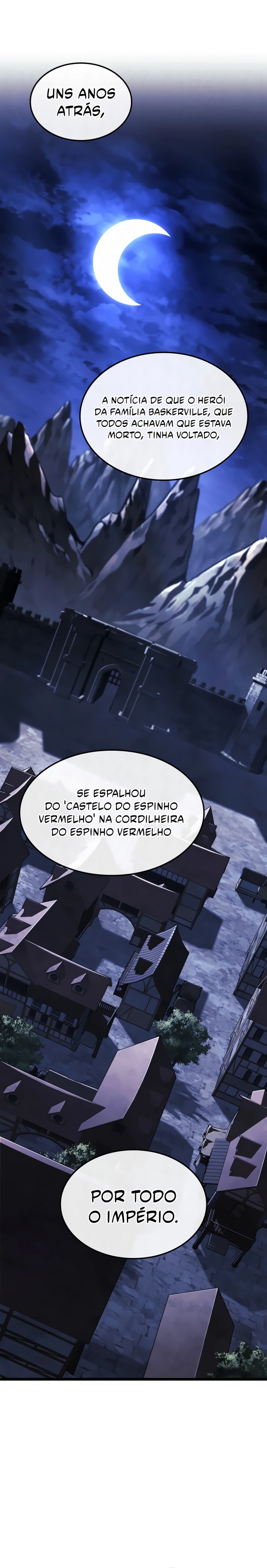 A Vingança do Cão de Caça dos Baskerville Capítulo 164 - página 35