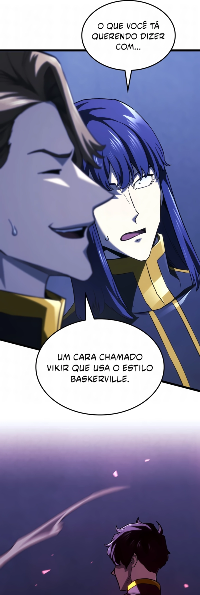 A Vingança do Cão de Caça dos Baskerville Capítulo 164 - página 36
