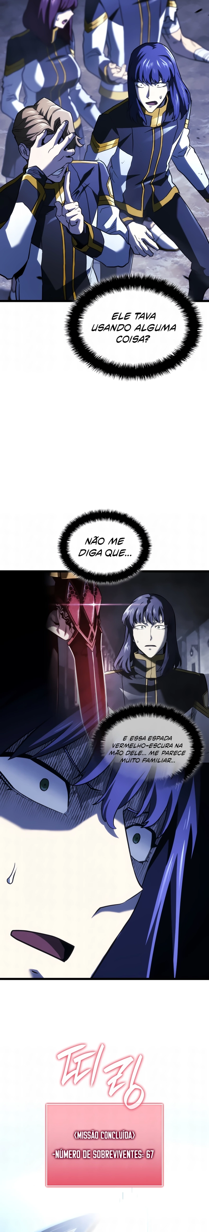 A Vingança do Cão de Caça dos Baskerville Capítulo 165 - página 6