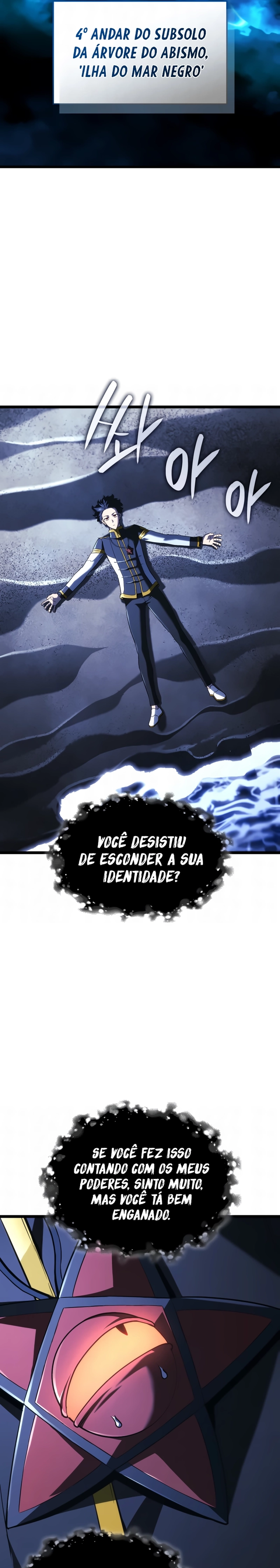 A Vingança do Cão de Caça dos Baskerville Capítulo 165 - página 15