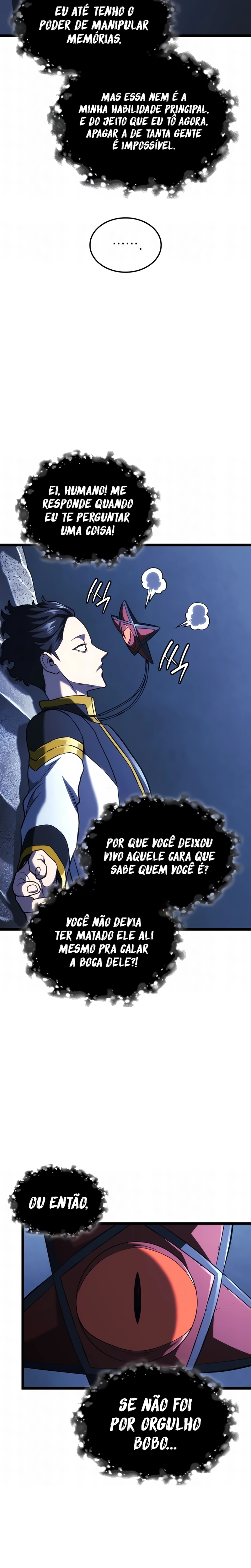 A Vingança do Cão de Caça dos Baskerville Capítulo 165 - página 16