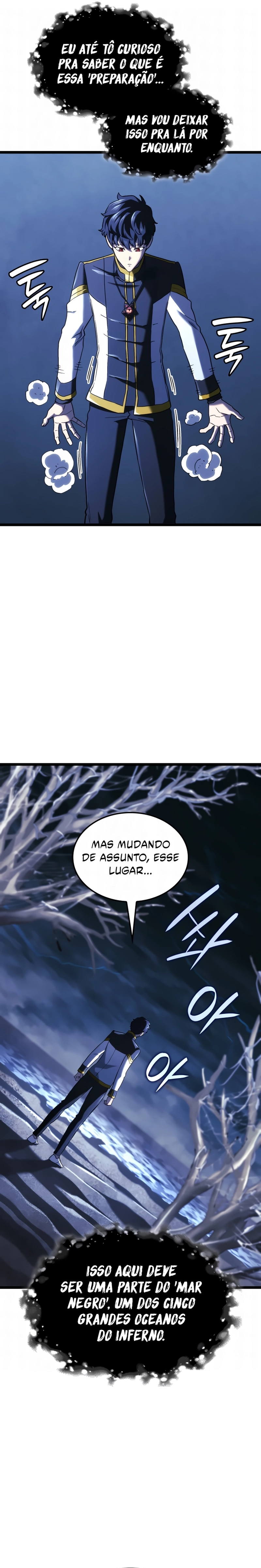 A Vingança do Cão de Caça dos Baskerville Capítulo 165 - página 19