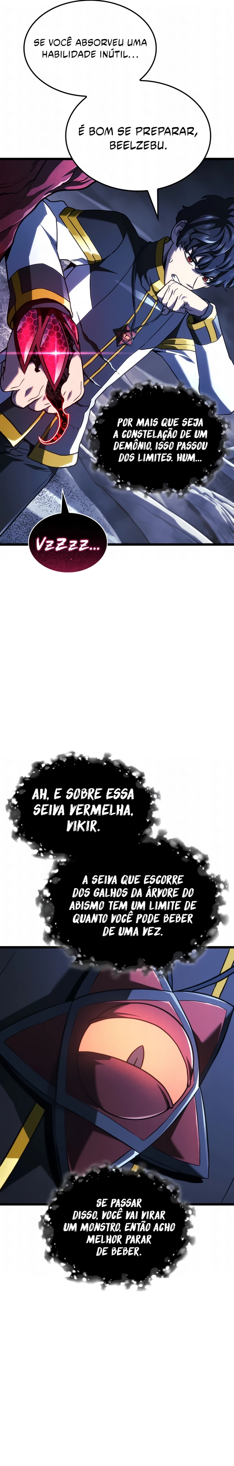 A Vingança do Cão de Caça dos Baskerville Capítulo 165 - página 28