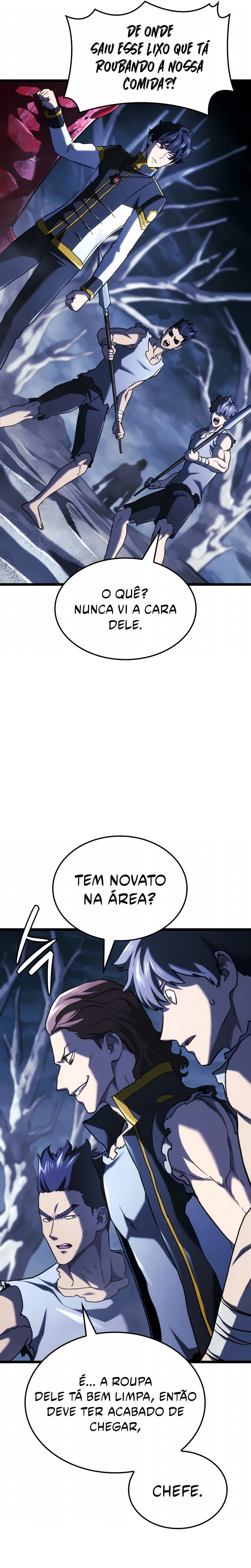 A Vingança do Cão de Caça dos Baskerville Capítulo 165 - página 31
