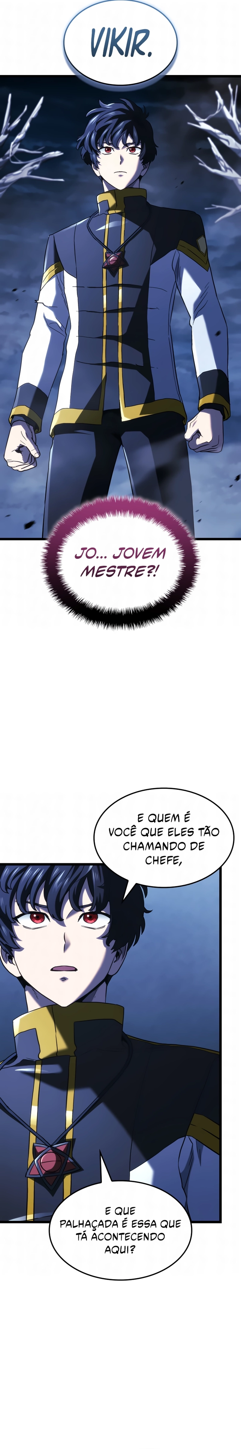 A Vingança do Cão de Caça dos Baskerville Capítulo 166 - página 4