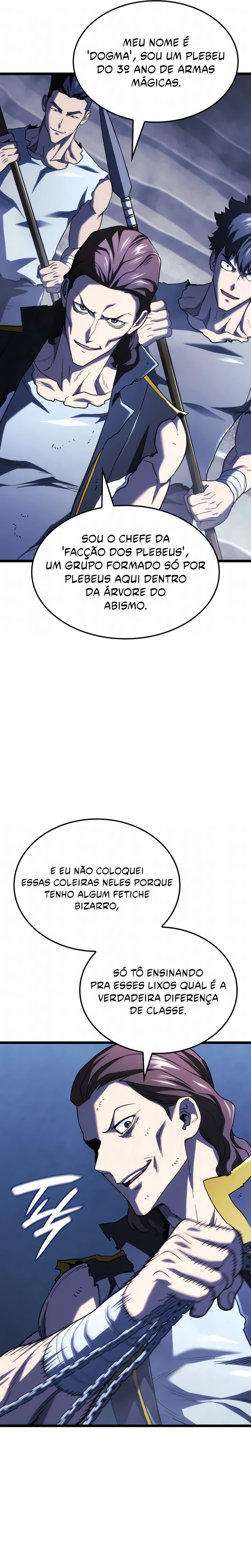 A Vingança do Cão de Caça dos Baskerville Capítulo 166 - página 5