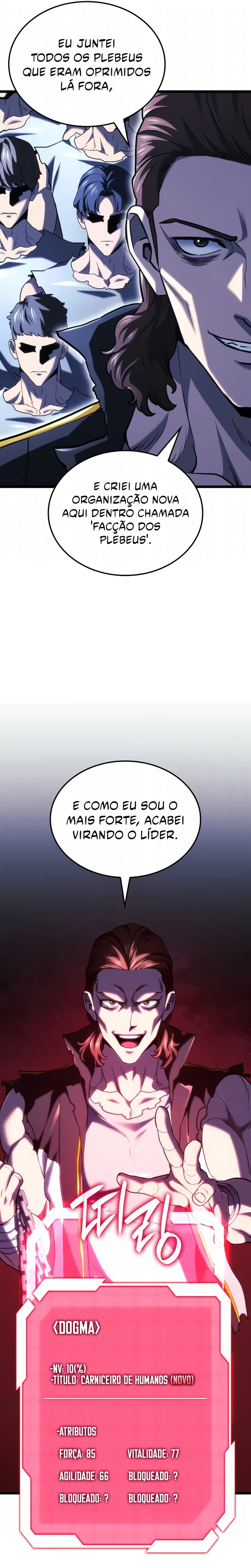 A Vingança do Cão de Caça dos Baskerville Capítulo 166 - página 10