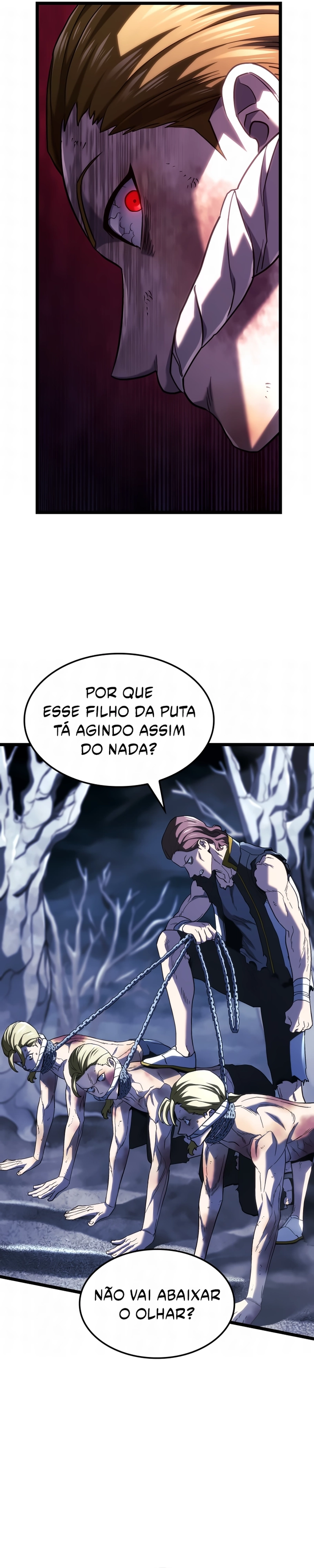 A Vingança do Cão de Caça dos Baskerville Capítulo 166 - página 12