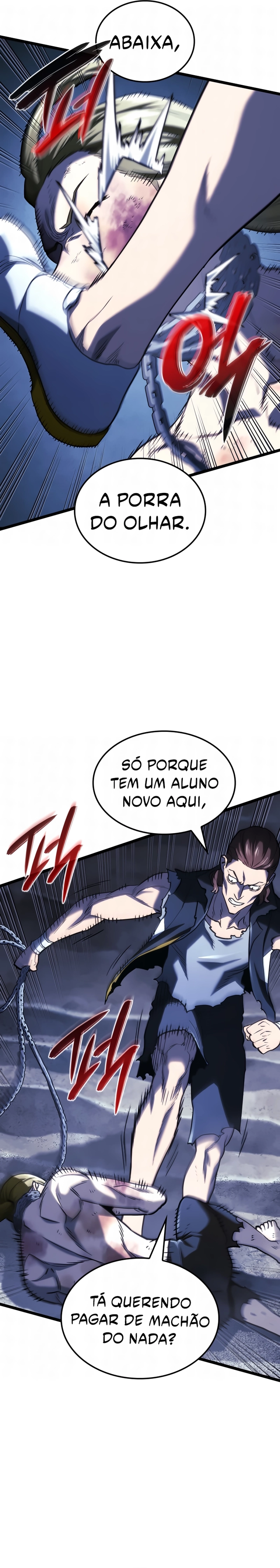 A Vingança do Cão de Caça dos Baskerville Capítulo 166 - página 13