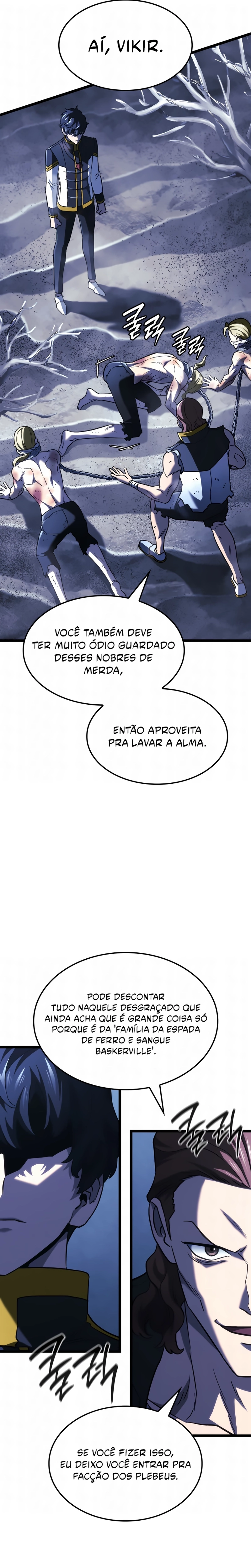 A Vingança do Cão de Caça dos Baskerville Capítulo 166 - página 15