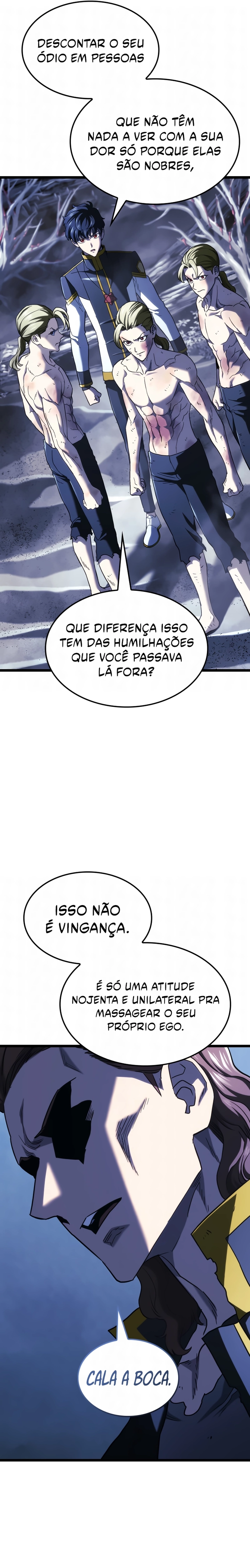 A Vingança do Cão de Caça dos Baskerville Capítulo 166 - página 21