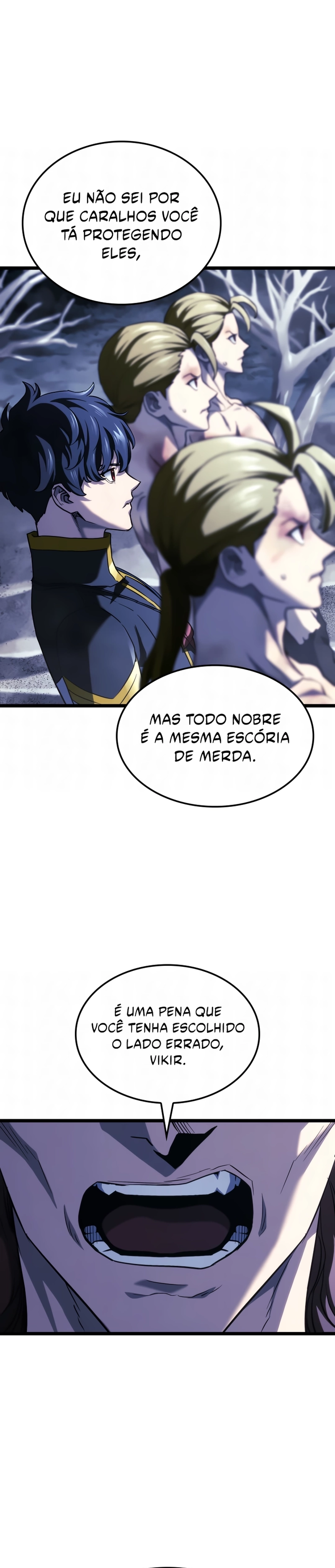 A Vingança do Cão de Caça dos Baskerville Capítulo 166 - página 22