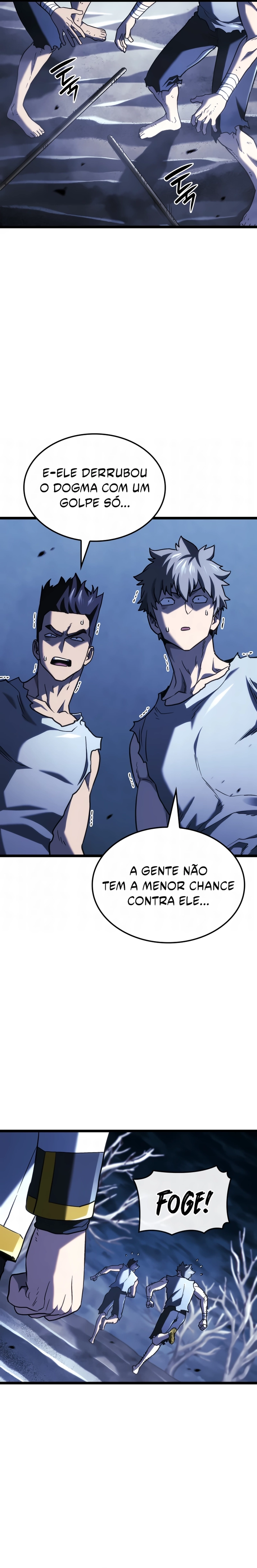 A Vingança do Cão de Caça dos Baskerville Capítulo 166 - página 30