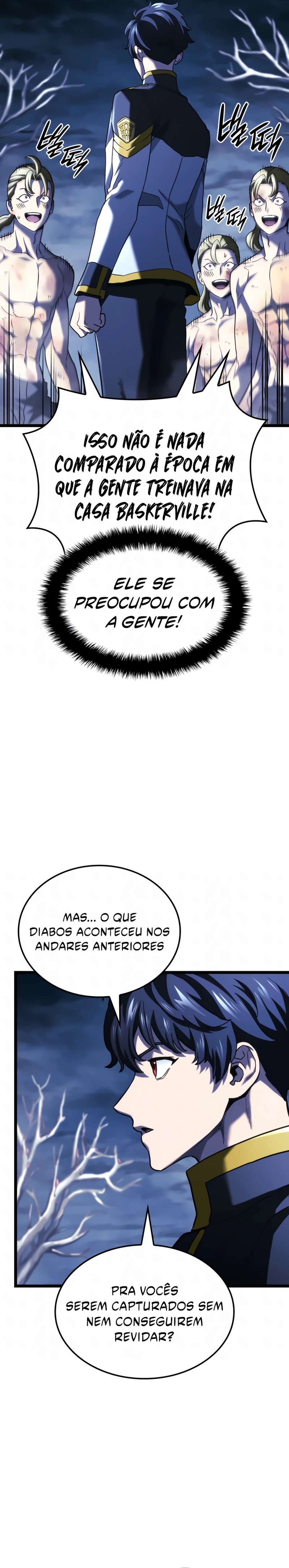 A Vingança do Cão de Caça dos Baskerville Capítulo 166 - página 32