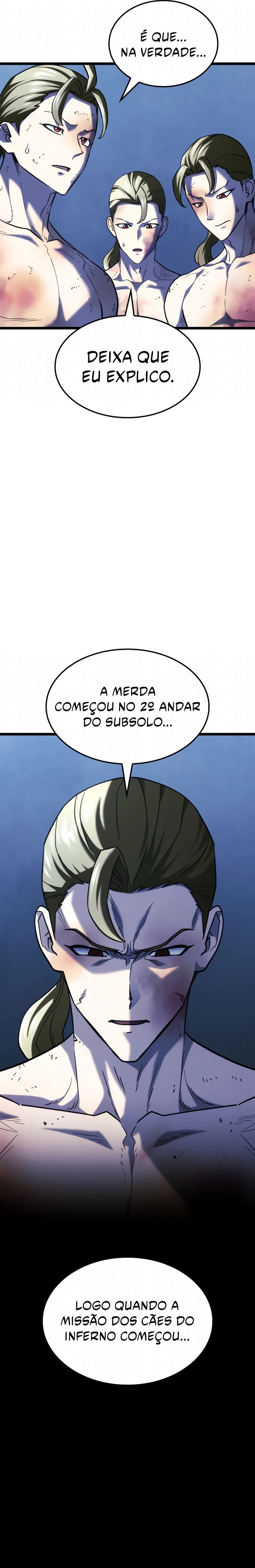 A Vingança do Cão de Caça dos Baskerville Capítulo 166 - página 33