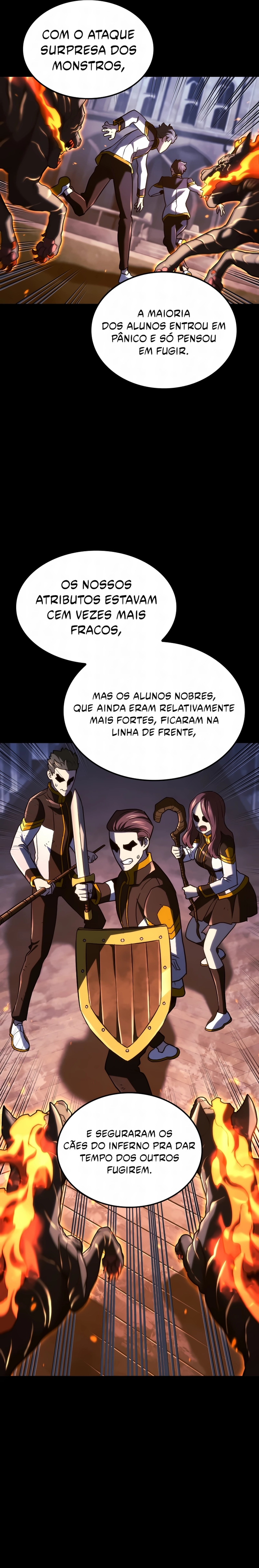 A Vingança do Cão de Caça dos Baskerville Capítulo 166 - página 34
