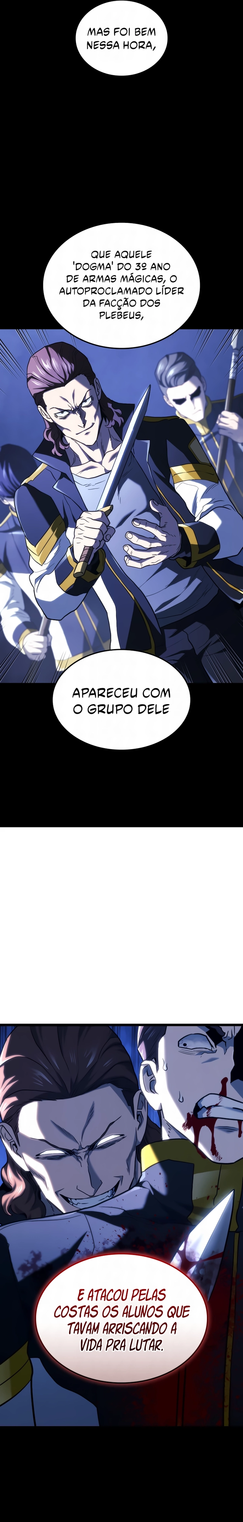 A Vingança do Cão de Caça dos Baskerville Capítulo 166 - página 35