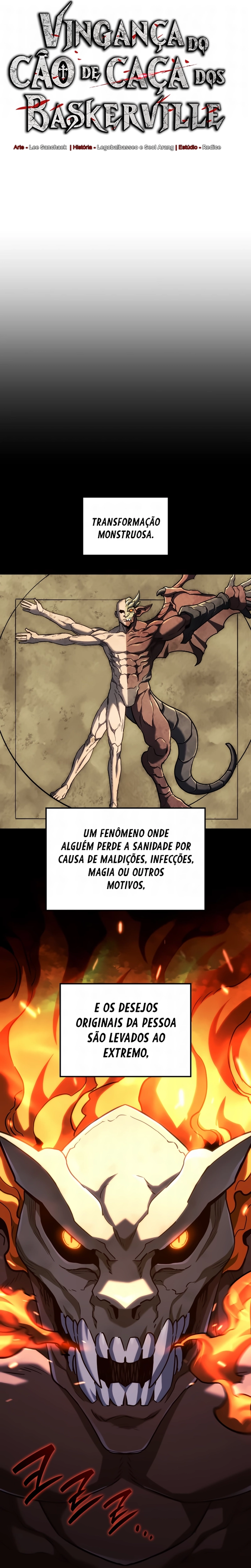 A Vingança do Cão de Caça dos Baskerville Capítulo 167 - página 18