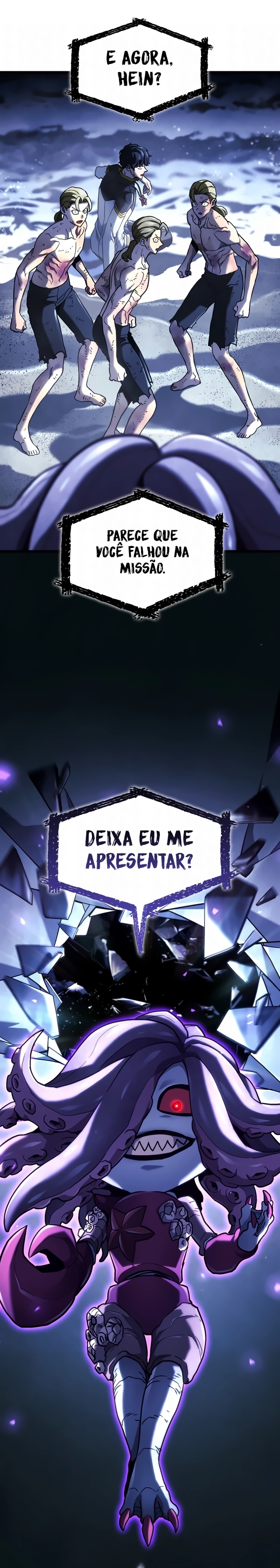 A Vingança do Cão de Caça dos Baskerville Capítulo 168 - página 14