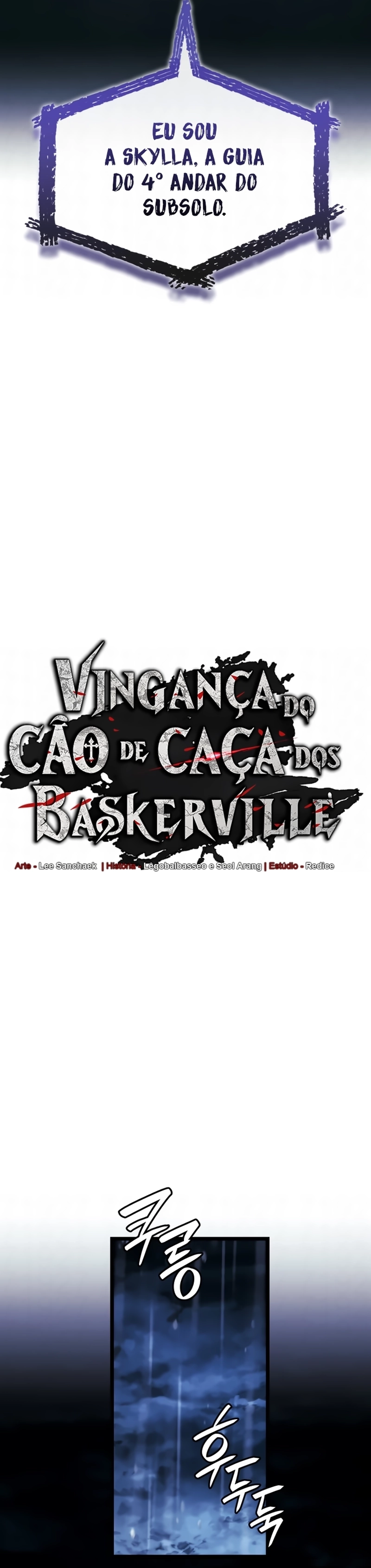 A Vingança do Cão de Caça dos Baskerville Capítulo 168 - página 15
