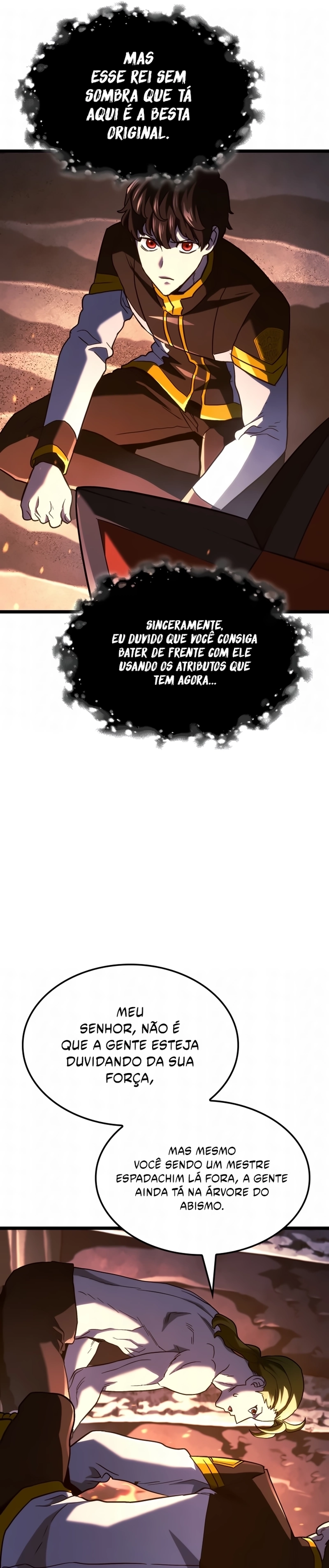 A Vingança do Cão de Caça dos Baskerville Capítulo 168 - página 29