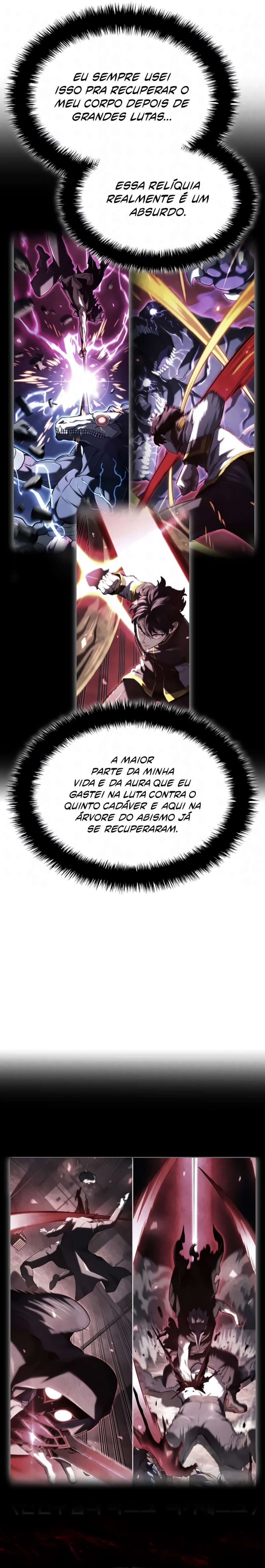 A Vingança do Cão de Caça dos Baskerville Capítulo 168 - página 34