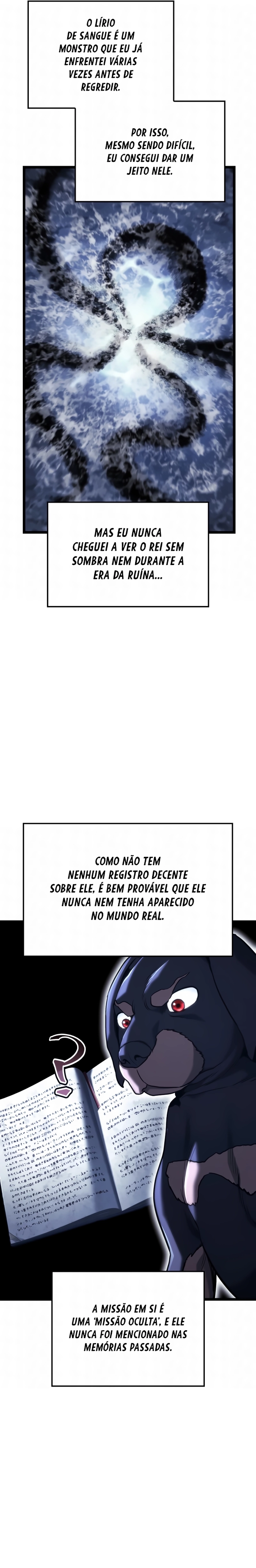 A Vingança do Cão de Caça dos Baskerville Capítulo 168 - página 36