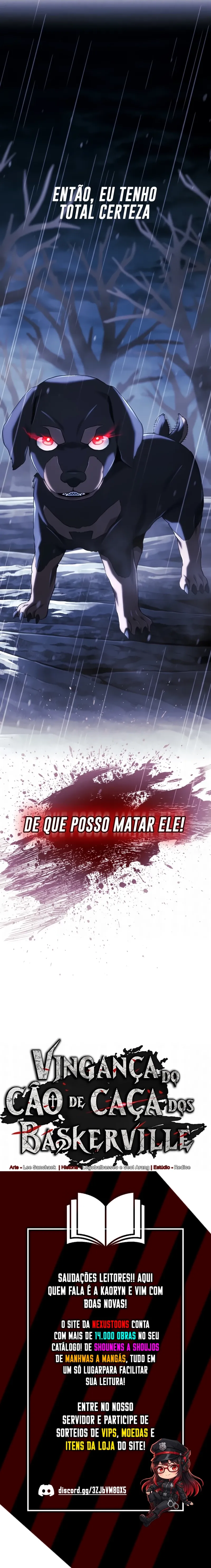 A Vingança do Cão de Caça dos Baskerville Capítulo 168 - página 38