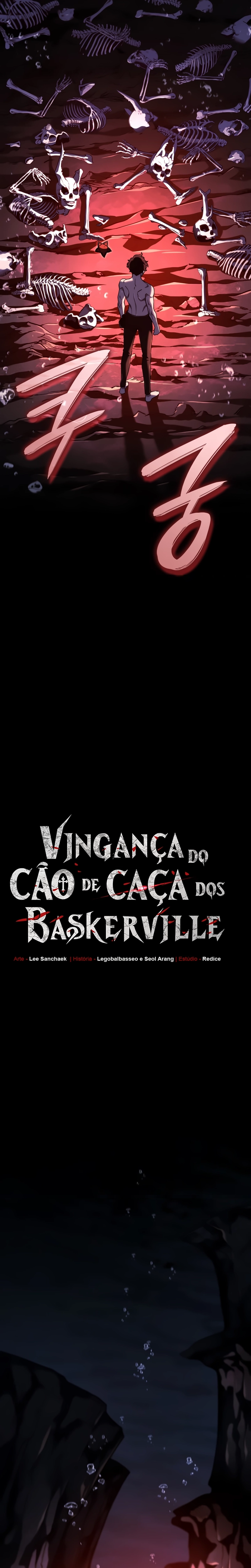 A Vingança do Cão de Caça dos Baskerville Capítulo 169 - página 21